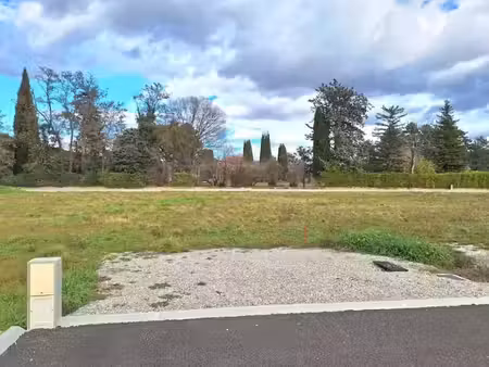 vente terrain 897 m² à peyruis (04310)  125 000 €