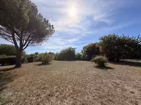 vente terrain 1200 m² à mornac-sur-seudre (17113)  126 000 €