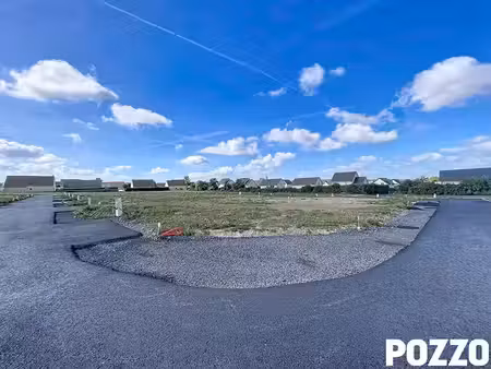 vente terrain 600 m² à saint-martin-de-fontenay (14320)  127 800 €
