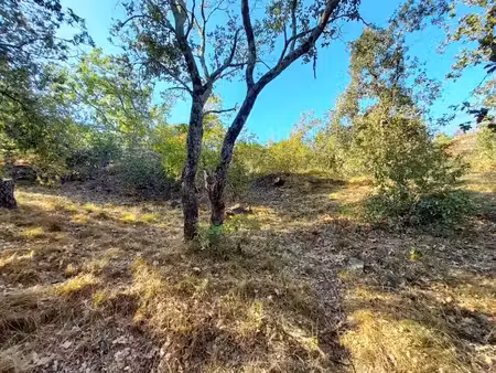 vente terrain 547 m² à carnoules (83660)  145 000 €