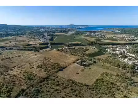 vente terrain 250 m² à poussan (34560)  144 000 €
