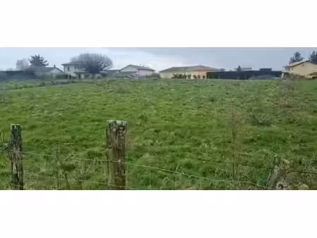 vente terrain 577 m² à villeneuve (01480)  145 000 €