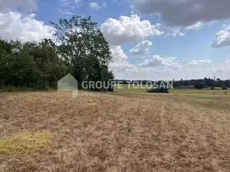 vente terrain 850 m² à lanta (31570)  152 000 €