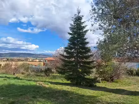 vente terrain 1233 m² à villeneuve (04180)  165 000 €