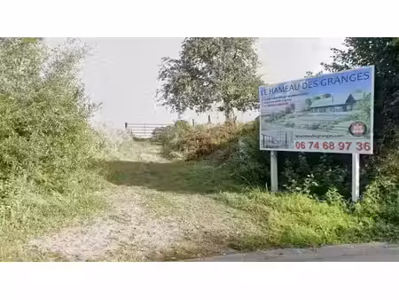 vente terrain 1001 m² à bonneville-sur-touques (14800)  197 000 €