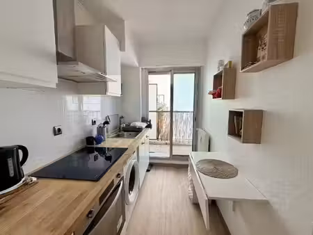 vente appartement 1 pièce 32 m² nice (06100)