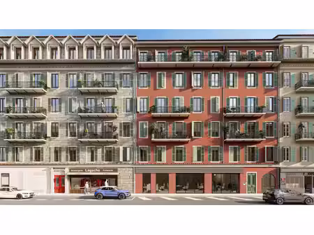 vente appartement 2 pièces 35 m² nice (06300)