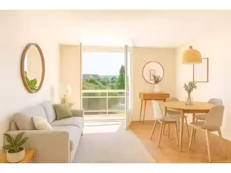 vente appartement 2 pièces 52 m² vénissieux (69200)