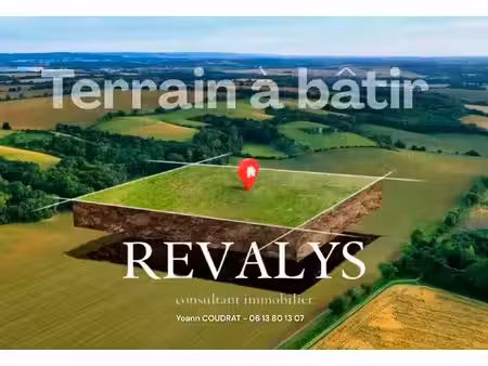 vente terrain 325 m² dijon (21000)