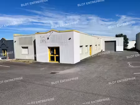 vente local d’activités cesson sevigne 35510 500m²