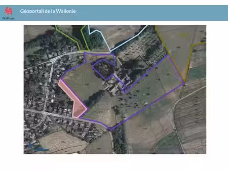 ensemble de ferme & terrains à esneux (lots 1-2-5)