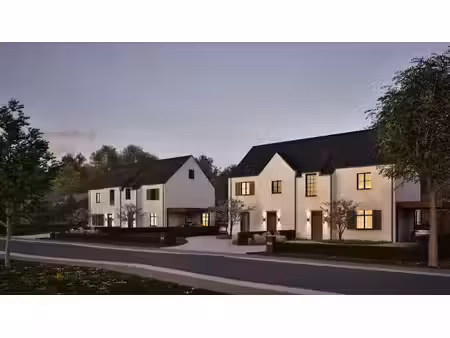 vier energiezuinige pastorijwoningen – 6% btw