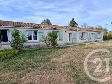 maison à vendre - 6 pièces - 129 m2 - marans - 17 - poitou-charentes