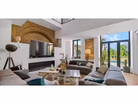 maison avec piscine et terrasse montesquieu-volvestre (31)