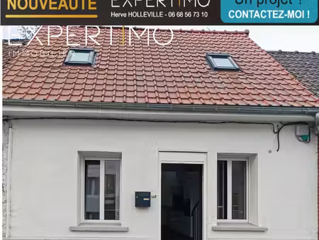 dpe c – maison rénovée en 2022  au cœur de rue : vivez tout à pied