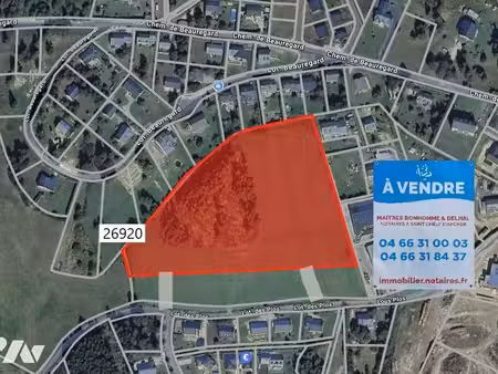 terrain constructible neuf à vendre