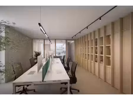 bureaux modernes et lumineux à louer  liège ( guillemins)