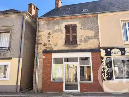 maison à vendre - 3 pièces - 70 m2 - ste severe sur indre - 36 - centre