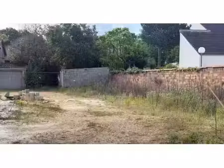 vente terrain 387 m² à acheres (78260)  245 000 €