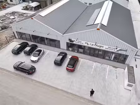 espace commercial de 375 m2 exploitables