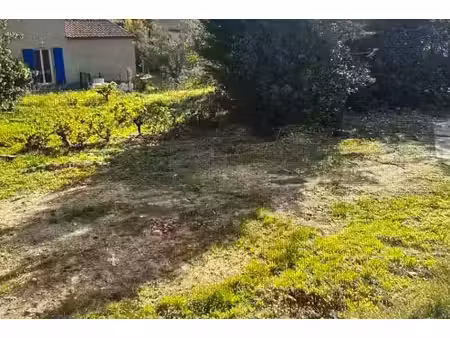 vente terrain 400 m² à castries (34160)  275 000 €