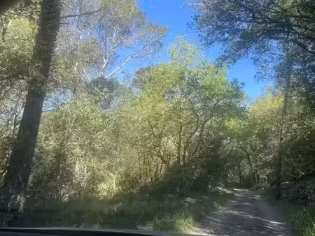 vente terrain à batir 3838 m² à lorgues (83510)  260 000 €