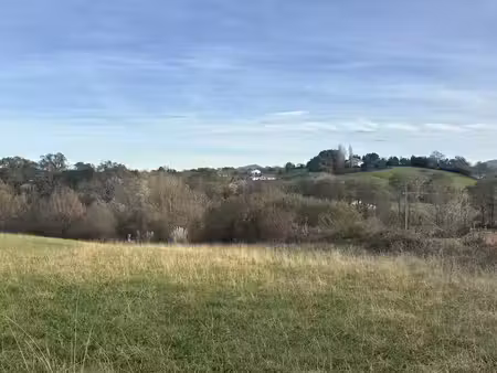 vente terrain 870 m² à arbonne (64210)  320 000 €