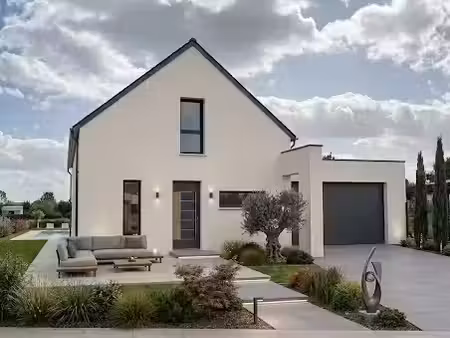 vente terrain 105 m² à fleury-les-aubrais (45400)  278 000 €