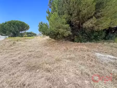 vente terrain 1093 m² à agde (34300)  539 000 €