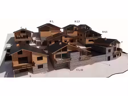vente terrain 386 m² à vaujany (38114)  480 000 €