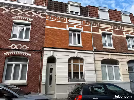 maison de ville - quartier du canon d'or