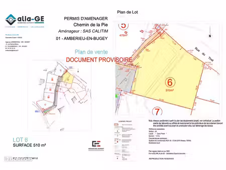 terrain constructible