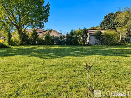 terrain 500 m² la reole