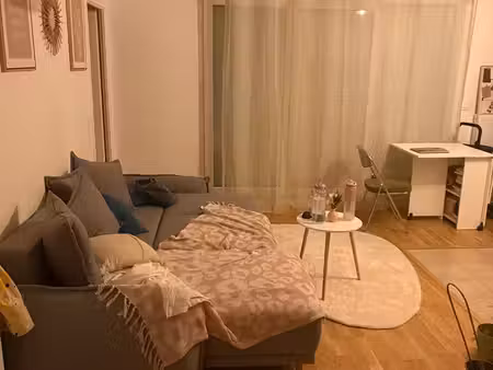 sous location appartement t2 a 20min direct de paris saint lazare pour 4 personnes