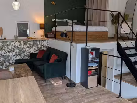 ?️ loft meublé/rénové - robion  luberon