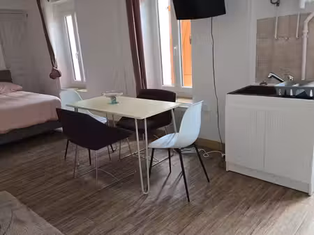 studio meublé 27m2- vierzon- location temporaire