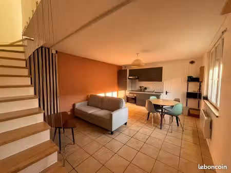 à louer maison 45m2 meublée