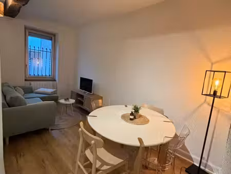 appartement 2 pièces meublé