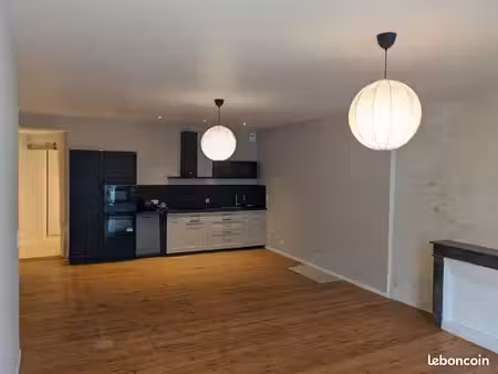 appartement 75m2 centre bourg