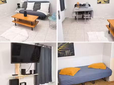 appartement meublé 32m2 - vierzon - location temporaire