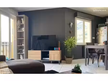 appartement t2/ meublé 49m² avec garage privatif – challes-les-eaux (73190)