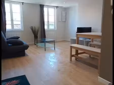 bel appart en duplex meublé