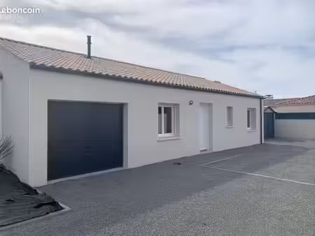 maison 3 chambres + garage
