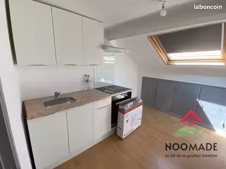 appartement 1 pièce 23 m²