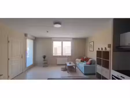 location meublée appartement 2 pièces 50 m² à villeurbanne (69100)  980 €