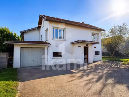 communay maison familiale avec jardin  garage  sous-sol am