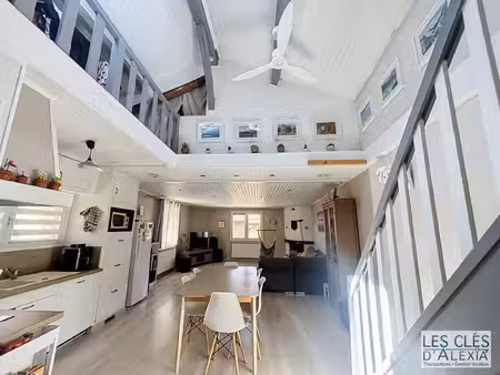 maison individuelle centre village echalas 98m²