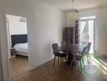 a louer appartement t2 meublé avec jardin la tour de salvag
