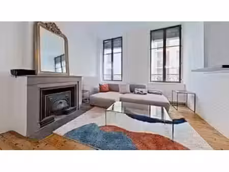 location meublée appartement 2 pièces 50 m² à lyon 3ème (69003)  1 056 €