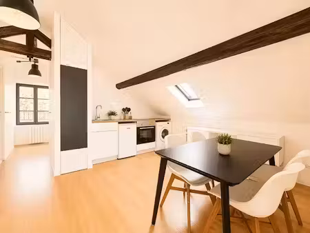 location meublée appartement 2 pièces 43.16 m² à boulogne-billancourt (92100)  1 413 €